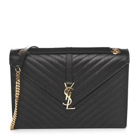 Saint Laurent Grain De Poudre Matelasse