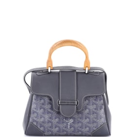 Goyard Saigon Top Handle Bag Coated