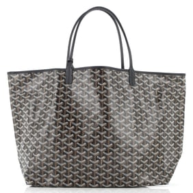 Goyard Saint Louis Tote Coated Canvas