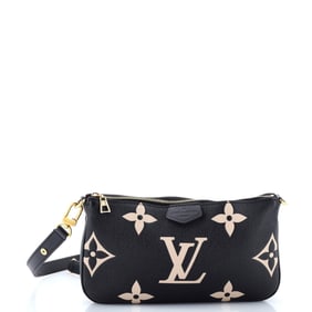 Louis Vuitton Multi Pochette Accessoires Bicolor