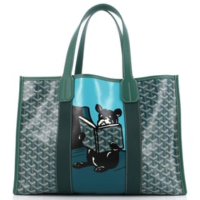 Goyard Villette Tote Printed Coated Canvas