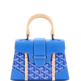 Goyard Structured Saigon Top Handle Bag