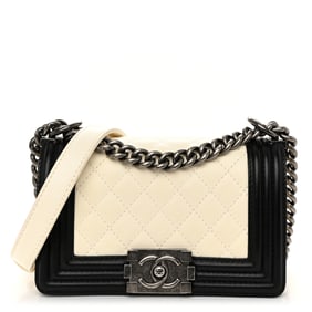 Chanel Lambskin Quilted Small Boy Flap