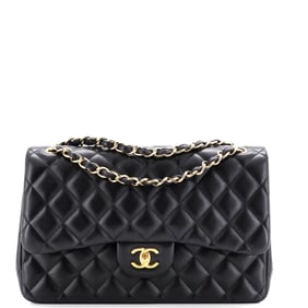 Chanel Classic Double Flap Bag Quilted