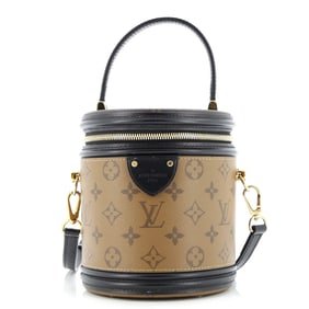 Louis Vuitton Cannes Handbag Reverse Monogram