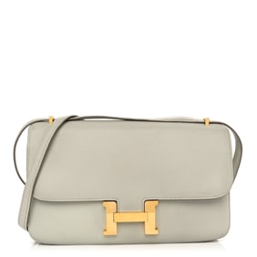 Hermes Evergrain Constance Elan 25 Gris