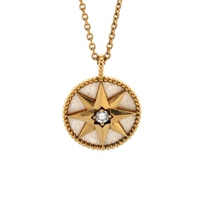 Christian Dior Rose des Vents Necklace