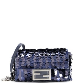 Fendi Baguette NM Bag Sequins Mini