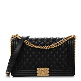 Chanel Caviar Quilted New Medium Boy