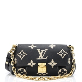 Louis Vuitton Favorite NM Handbag Bicolor