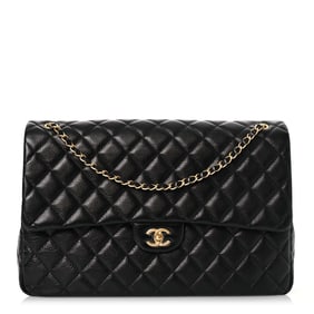Chanel Caviar Quilted XXL Travel Flap