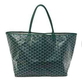 Goyard Goyardine Saint Louis GM Green