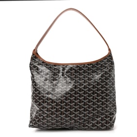 Goyard Goyardine Boheme Hobo Black Gold