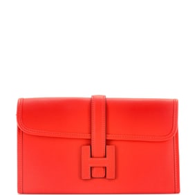 Hermes Jige Duo Clutch Swift