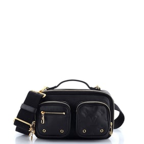Louis Vuitton Utility Crossbody Bag Calfskin