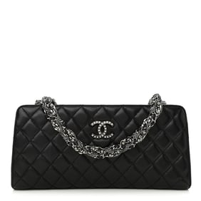 Chanel Lambskin Quilted Westminster Pearl Shoulder