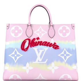 Louis Vuitton OnTheGo Tote Limited Edition
