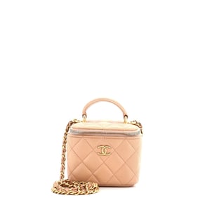 Chanel Classic Top Handle Vanity Case