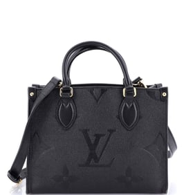 Louis Vuitton OnTheGo Tote Monogram Empreinte