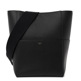 Celine Soft Grained Calfskin Sangle Bucket