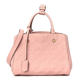 Louis Vuitton Empreinte Montaigne BB Rose