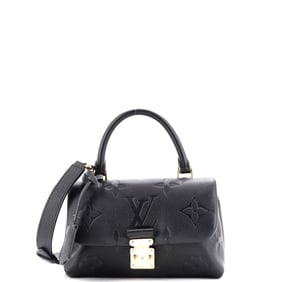 Louis Vuitton Madeleine Handbag Empreinte Leather