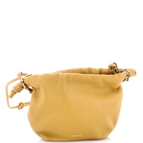 Loewe Flamenco Knot Chain Purse Bag