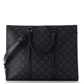 Louis Vuitton Sac Plat Zipper Tote