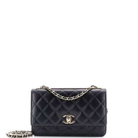 Chanel Trendy CC Wallet on Chain