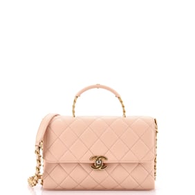 Chanel Carry Me Top Handle Flap