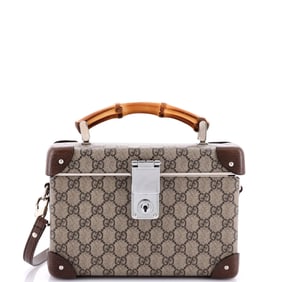 Gucci Bamboo Globe-Trotter Vanity Case GG