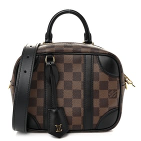 Louis Vuitton Damier Ebene Valisette Souple