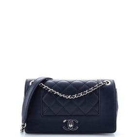 Chanel Mademoiselle Vintage Flap Bag Quilted