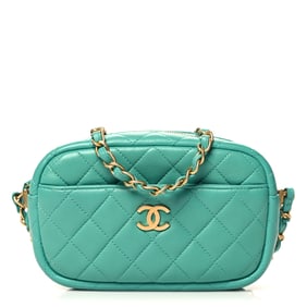 Chanel Lambskin Quilted Small Timeless Camera