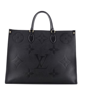 Louis Vuitton OnTheGo Tote Monogram Empreinte