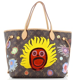 Louis Vuitton Neverfull NM Tote Yayoi