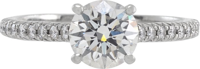Tiffany & Co. round brilliant cut
