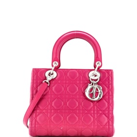 Christian Dior Lady Dior Bag Cannage