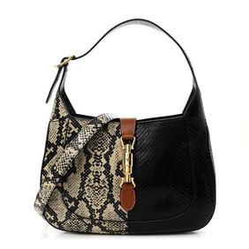 Gucci Snakeskin Small Jackie 1961 Hobo