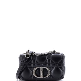 Christian Dior Caro Bag Macrocannage Quilt