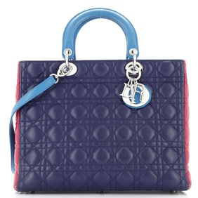 Christian Dior Lady Dior Bag Cannage