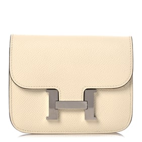 Hermes Epsom Constance Slim Wallet Nata
