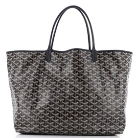 Goyard Saint Louis Tote Coated Canvas