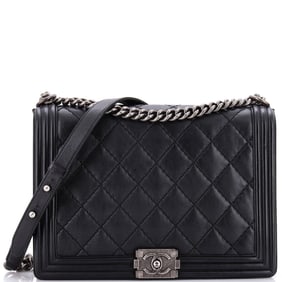 Chanel Stitch Boy Flap Bag Quilted