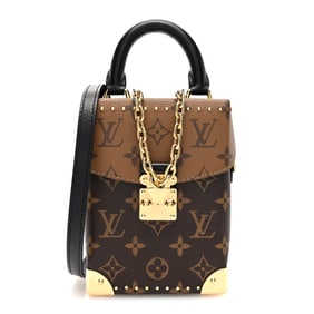 Louis Vuitton Reverse Monogram Camera Box