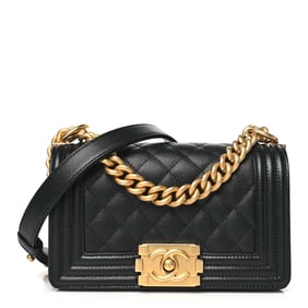 Chanel Caviar Quilted Small Boy Flap