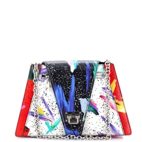 Louis Vuitton Trapeze Handbag Printed Leather