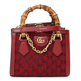 Gucci New Canvas Charisma Calfskin Crystal