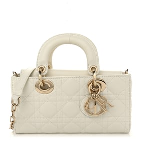 Christian Dior Lambskin Cannage Small Lady