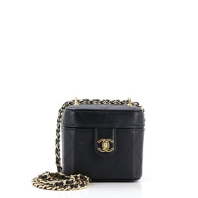 Chanel CC Turnlock Box Vanity Case